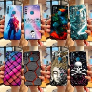 For Infinix S5 / Infinix S5 Lite Case Fashion Marble Pattern Soft Silicone Cover For InfinixS5 S5Lit