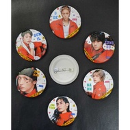FREEBIES KPOP PIN BROS XDINARY HEROES