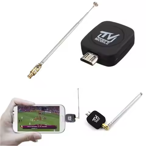 Portable T TV Receiver Micro USB TV Tuner for Android Mobile Phone Tablet