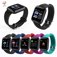 Silicone Watch Strap Comfortable Watch Strap Band for Smart Watch 116 plus Sports Watch