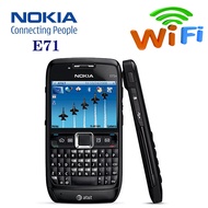 【Free shipping】Original E71 Mobile Phone 3G Wifi GPS 5MP cellphone Unlocked E Series for Nokia funct