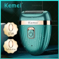 KEMEI393 Shaver เครื่องโกนหนวดไฟฟ้า มีหัวกันจอน โกนเกลี้ยงเกลา เครื่องโกนหนวด โกนหนวดไฟฟ้า ที่โกนหน