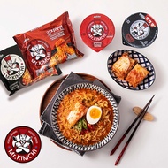 Ba Dao Imported Mr. Kimchi Mixed Noodles Spicy Cabbage Soup Noodles Instant Noodles Mixed Noodles So