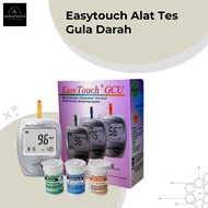 Easytouch Alat Tes Gula Darah Kolesterol Asam Urat 3 in 1 Multicheck Easy Touch GCU gula darah 1 set