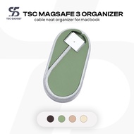 TSC Magsafe 3 Cable Charger Neat Organizer For Macbook