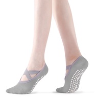 Minmex Yoga Socks-Non Slip Grip for Women,One Size Fitness Sport Sock Dance of Socks