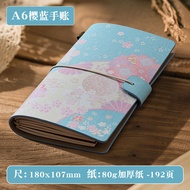 Xách tay A6 in bìa Nhật Ký notepad máy tính xách tay bỏ túi Tạp Chí du khách Sổ tay