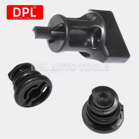 3 Packs 06L103801 Oil Drain Plugs with Oil Drain Plug Removal Tool for Volkswagen 1.8L 2.0L and Audi