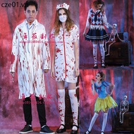 Zombie Nurse Costume Halloween Cosplay Nurse Costume Zombie Uniform