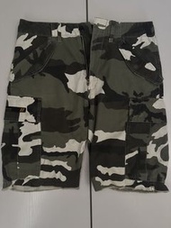 Wtaps 軍裝迷彩短褲