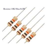 Resistor 10K ohm 0.5 W 1/2 W