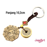 GANTUNGAN CHINESE NEW YEAR KEYCHAIN 2026 CHINESE NEW YEAR HORSE KEYCHAIN LUCKY KEYCHAIN FENGSHUI KEY