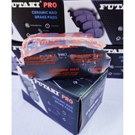 TOYOTA VIOS NCP93 1.5 j-SPEC,LEXUS CT200H,ALZA FACELIFT 14YR FRONT DISC BRAKE PADS CERAMIC NAO FUTAK