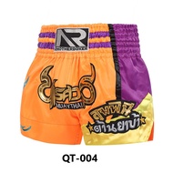 Quần Muay Thái Another Boxer Chính Hãng Muay Thai Short Chất Liệu Satin Cao Cấp QT