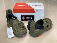 Beams x Crocs Bespoke Classic All Terrain Clog Army Green