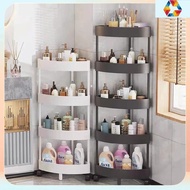Bathroom Rack organizer Storage Rack With Wheelcart organizer bathroom corner rack Toiletries rack