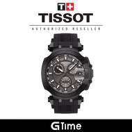 [Official Tissot Warranty] Tissot T115.417.37.061.03 Men's New 2018 T-Race Chronograph Quartz Black Watch T1154173706103