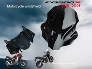 ชุดโปรโมชั่นท้าลม Honda CB500X 2019-2022 ตัวยกชิวหน้า + ชิวเเต่ง สีสโม๊ค ตรงรุ่น ปี 2019-2022 สูง 20