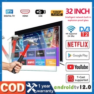 Visionvue Digital TV 20inch 22inch 23inch 24 inch Model 26 inch Flat Screen TV Murah LED HD televisi
