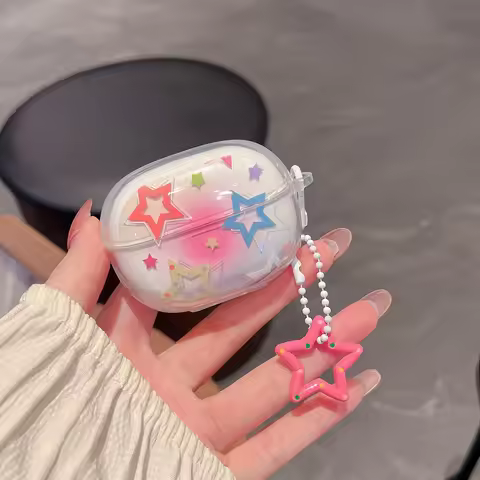 Protective Case For Huawei Freebuds Pro 3 Cartoon Star Cherry Earphone Case For Huawei Freebuds Pro3