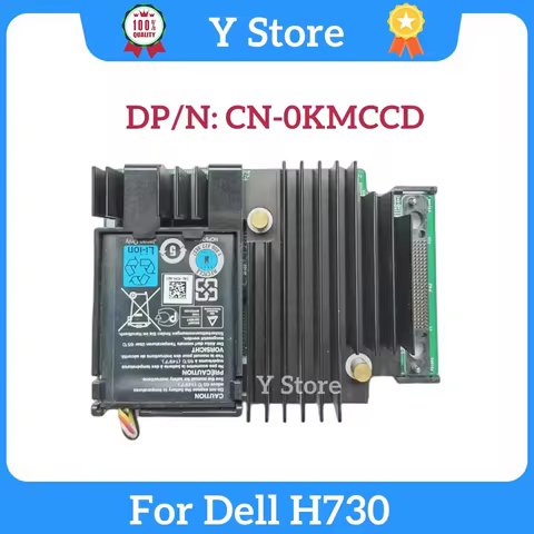 Y Store For DELL POWEREDGE SERVER H730 MINI MONO RAID 12G 1GB NV R430 R530 R630 R730 KMCCD 0KMCCD Fa