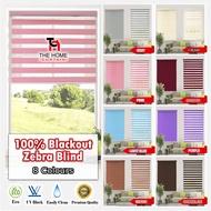 𝗭𝗘𝗕𝗥𝗔 𝗕𝗟𝗜𝗡𝗗 PINK / Bidai Zebra Moden/ Zebra Blind/Bidai Tingkap / ROLLER BLINDS PREMIUM Zebra Blind