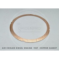 Air Cooled Diesel Engine 192f head copper gasket 1Pcs