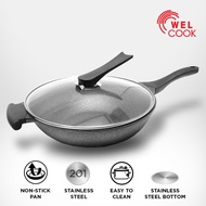 Welcook Stainless Wok 32cm