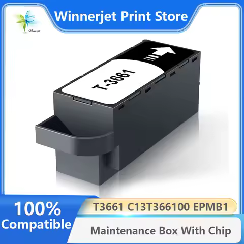 T3661 C13T366100 EPMB1 Ink Maintenance Box for EPSON XP-6000 XP-6100 XP-6005 XP-6105 XP-8500 XP-8600