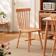 Modern Dining Chair Wooden Chair Stool Simple Style Study Household Chair Dining Table Chair Log Win