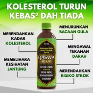 🔥Qaswa Original HQ🔥- Jus Kesihatan Terbaik Mencegah Kolestrol, Darah Tinggi & Kencing Manis { BUY 1 