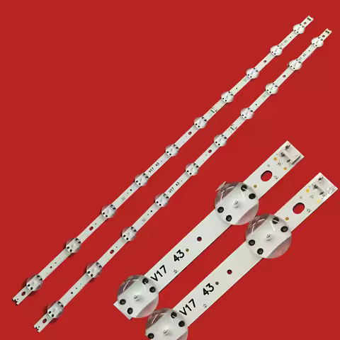 LED backlight for 43" V17 art3 2867 TV 6916L-2867A 43UJ675V 43UJ655V 43UJ670V 43UJ6565 43UJ6525 43LJ