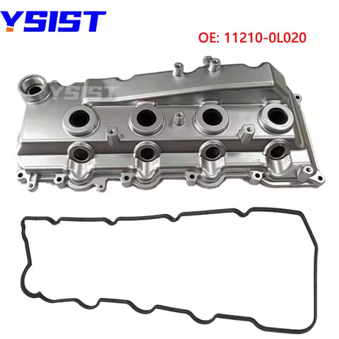 New Aluminum Engine Valve Cover for TOYOTA Hilux 1KD 2KD-FTV Hiace 4Runner 2.5 3.0L 2003-2017 11210-