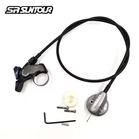 Sr Suntour XCM XCR EPICON RAIDON Front Fork Damper Remote Control Switch Damping Controller Wire Con