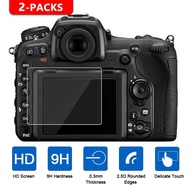 2Pcs Tempered Glass Screen Protector for Nikon D7500 D7200 D7100 D5600 D5500 D5300 D3400 D3500 D850 