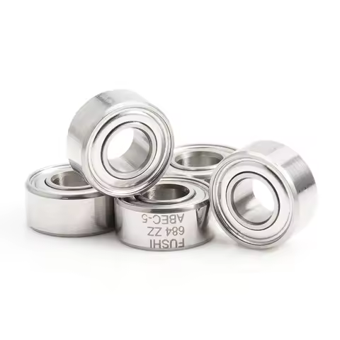 684ZZ Bearing 4*9*4 mm ABEC-5 ( 10 PCS ) Miniature 684Z Ball Bearings 684 ZZ Fans Hobby Emax Motor Q