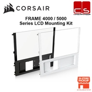Corsair FRAME 4000 / 5000 Series LCD Mounting Kit - (Black / White)
