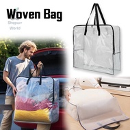 BIG BAG Toto Transparent Heavy Duty 63cm Storage for Bedding Clothes Household Textile