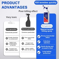 ♞termites DPP Termite spray killing  termite killer spray Anay termit killer for wood Solignum