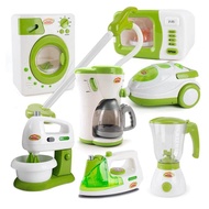 Children's Pretend Play Toys Simulation Electric Kitchen Set Microwave Oven Toys Educational Gift Girls Toy Kitchen Accessories