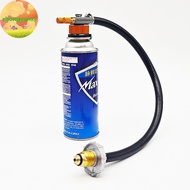 Zhongyanxi Outdoor Gas Tank Inflation Valve Cylinder Gas Inflate Kit Camping Butane Gas Refillable A