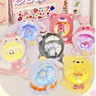 勞蘇 盲盒 毛絨 水晶球 擺設 擺件 裝飾 lotso toy story 反斗奇兵 公仔 卡通 妙妙貓 愛麗絲夢遊仙境 Lucifer 路西法 marie 瑪麗貓 富貴貓 eeyore 小熊維尼 小