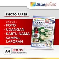 Blueprint BP-GPA4230 Plain Tulip Photo Paper 1 Pack contains 20 Pcs