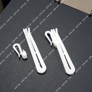 Warm Decoration Effect Curtain Hook Plastic Crochet Adjustable 80mm Steel Customized 1 Yuan