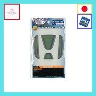 HASEPRO Crystal Emblem (Rear) for Honda Fit GE6/7/8/9 (Crystal Black) <Honda 1> CREH-1BK【Direct from