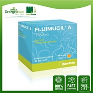 FLUIMUCIL A 100MG X30 SACHETS