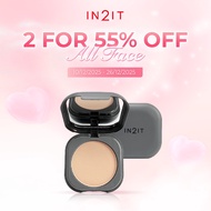 IN2IT Facefinity Smooth 2-Way Foundation SPF35 PA+++ 10g (PFE) [Halal Certified]