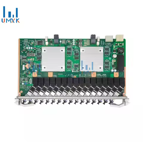 HW OLT 10G PON Card XG-PON GPON Combo OLT PON Board CGHF 16 Ports CGID 8 Ports Line Card For OLT MA5