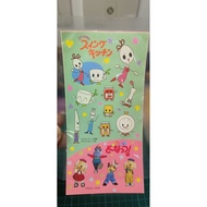 [Rare Product From Japan] NHK Children's Tv Show Character Sticker Set