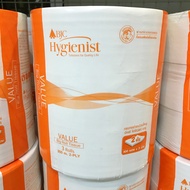 บีเจซี กระดาษชำระม้วนใหญ่ หนา 2ชั้น ยาว 300เมตร  BJC Hygienist Big Roll Tissue ; รวม 1แพ็ค มี 3ม้วน